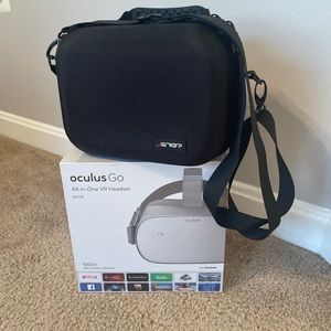 Brand new in a box Oculus Go with case $300 obo
